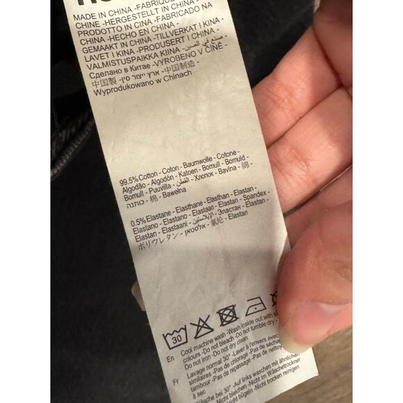 Rolla’s Womens High Rise East Coast Crop Flare Jean Size 28 - Picture 6 of 11